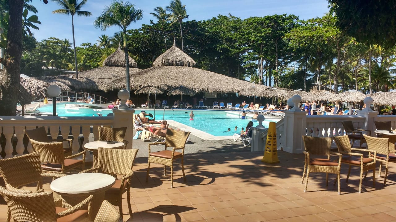 Basen Playabachata Hotel