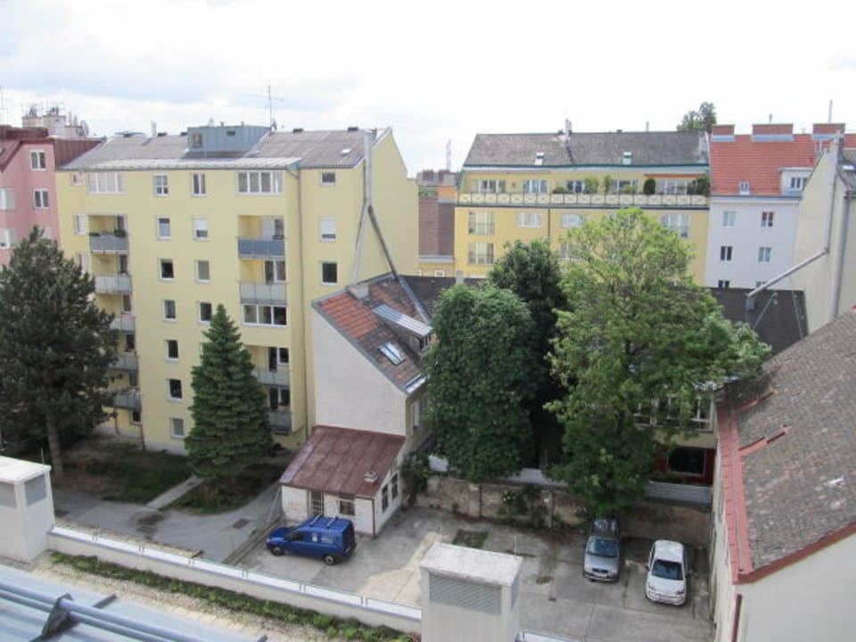 Zimmerausblick Best Western Plus Amedia Wien