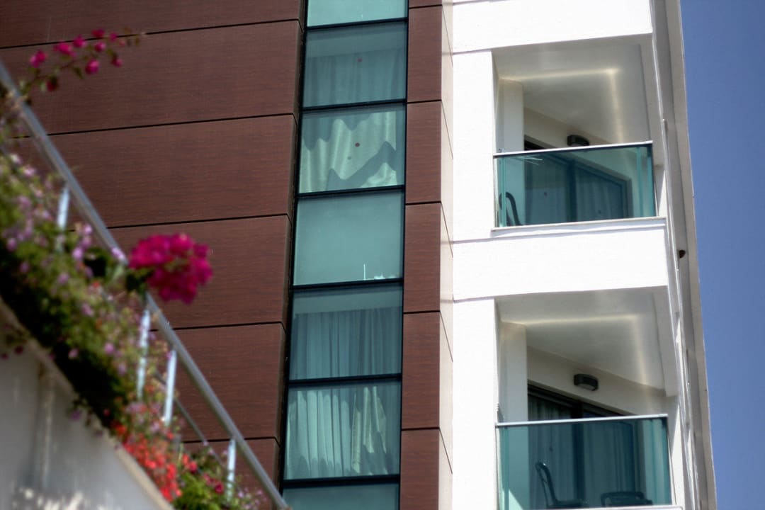 Экстерьер отеля Linda Sunny Beach Hotel & Spa