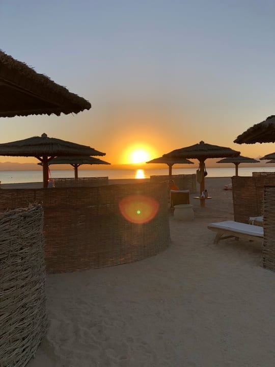 Sonnenuntergang Hotel Kempinski Soma Bay