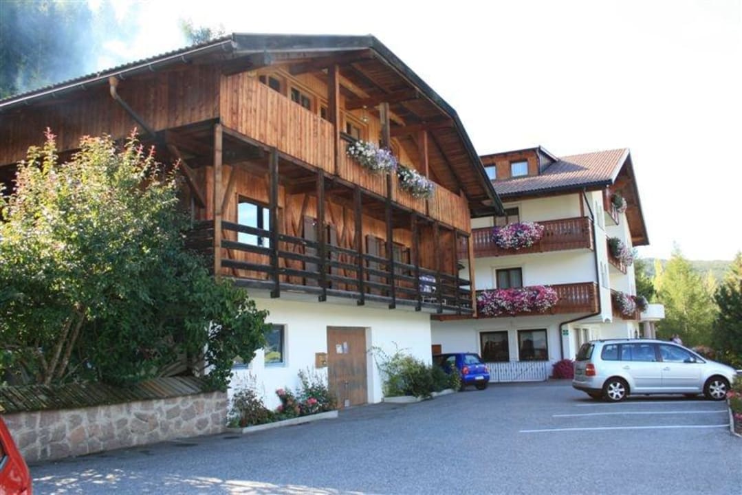 Außenansicht Hotel Niblea Dolomites