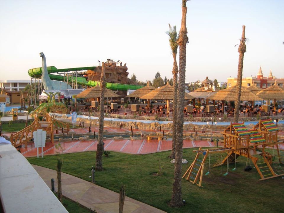 Vom Balkon Pickalbatros Aqua Blu Resort - Sharm El Sheikh