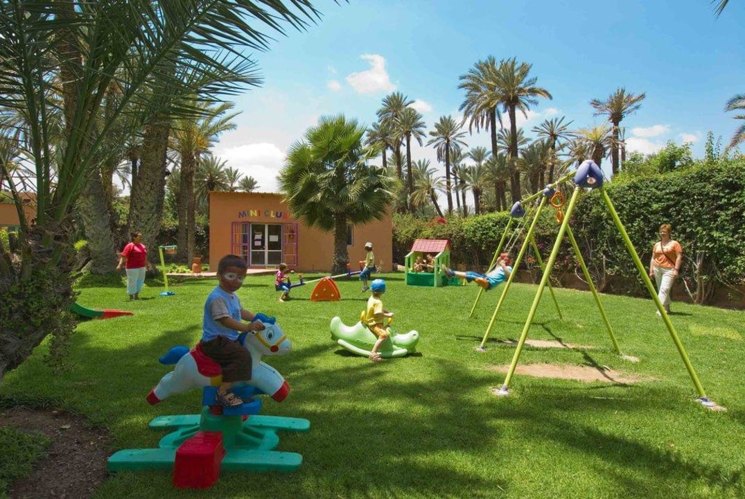 Mini club Hôtel Marrakech Le Semiramis