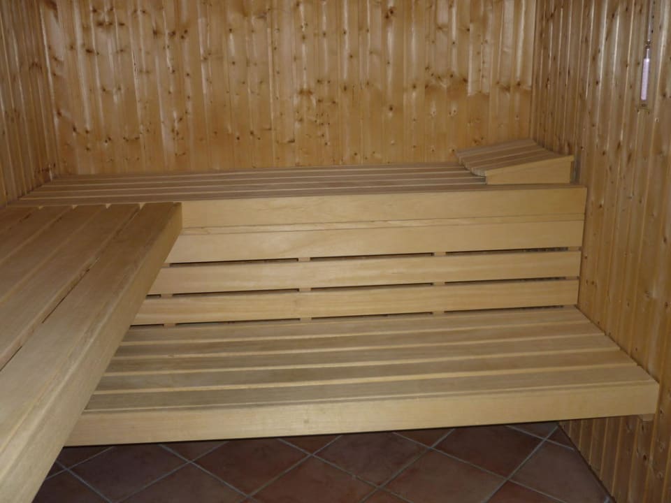 Sauna innen Waldgasthof Schöning