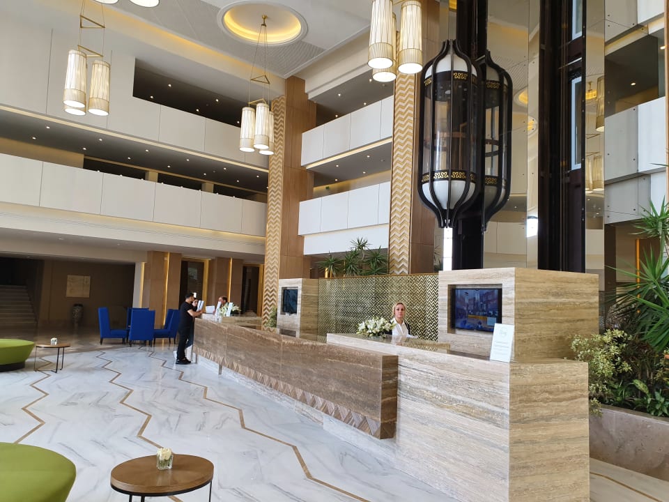 Lobby Iberostar Selection Kuriat Palace