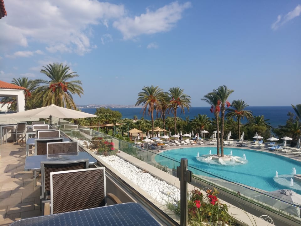 Ausblick Rodos Princess Beach Hotel & Spa