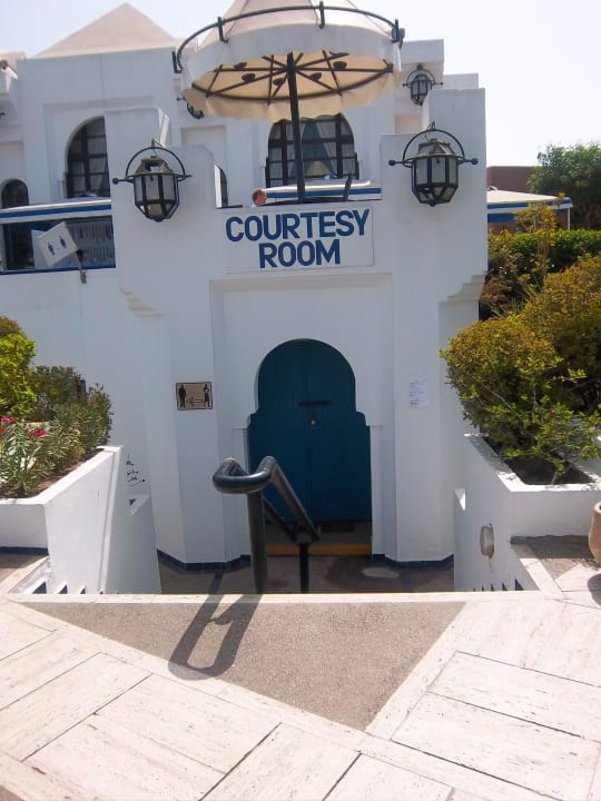 Toiletten am Pool Caribbean Village Agador  (Agador Tamlelt)