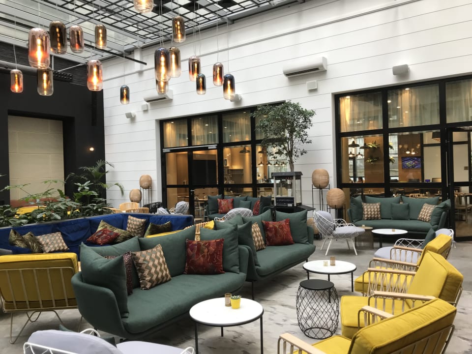 Gastro Golden Tulip Warsaw Centre Hotel