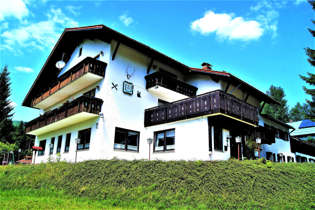 Außenansicht Penzion Šumaváček