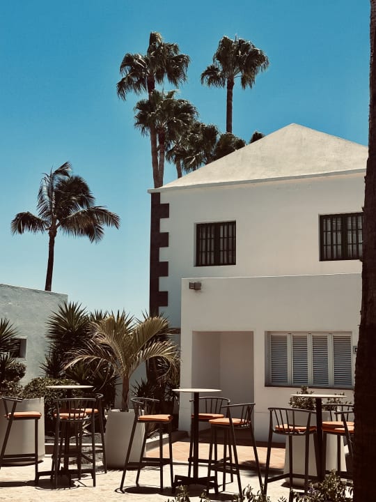 Gartenanlage Hotel Riu Paraiso Lanzarote