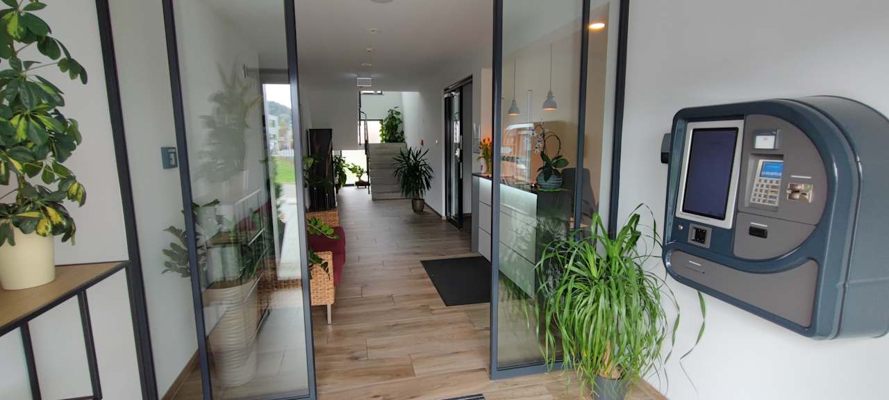 Lobby Hotel Nachtquartier