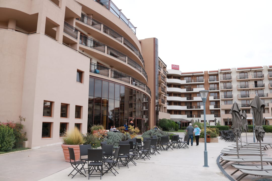 Außenansicht HVD Clubhotel Miramar