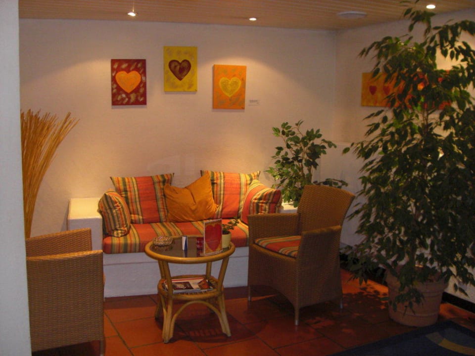 Lobby Hotel Amba