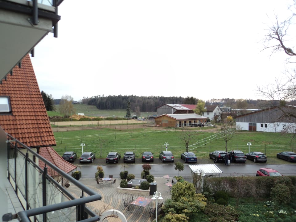Ausblick Hotel Gierer