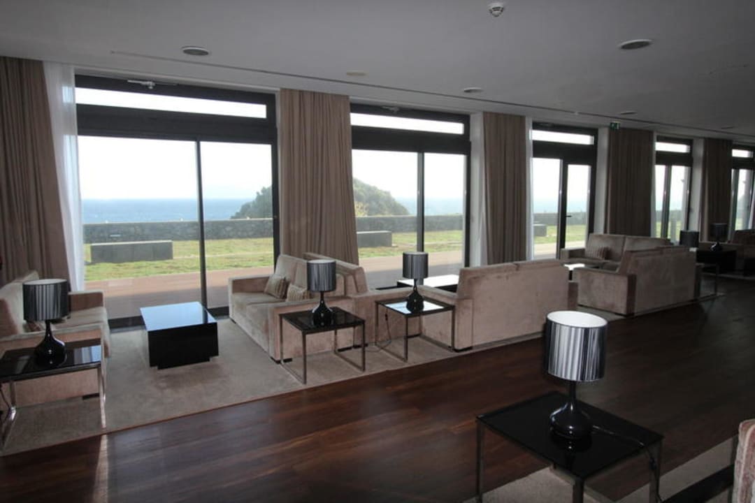 Lobby Hotel Inatel Flores