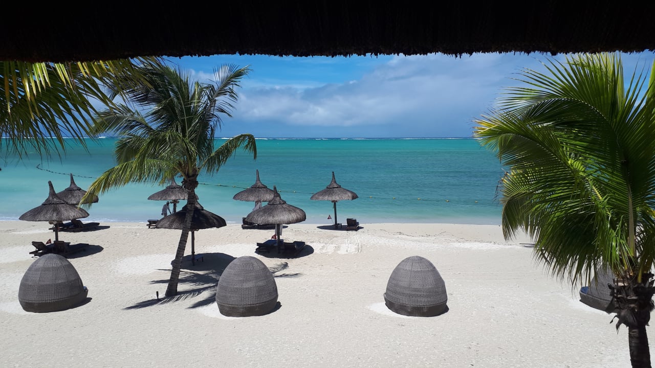 Ausblick Shangri-La Le Touessrok Mauritius