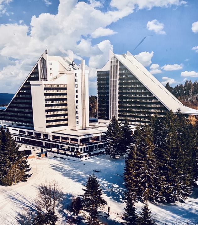 Außenansicht AHORN Panorama Hotel Oberhof