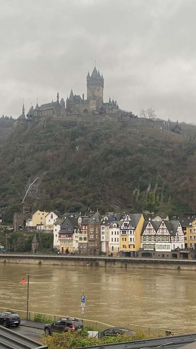Außenansicht Moselstern Hotel Brixiade & Triton
