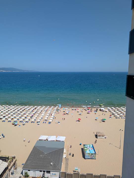 Ausblick Burgas Beach Hotel