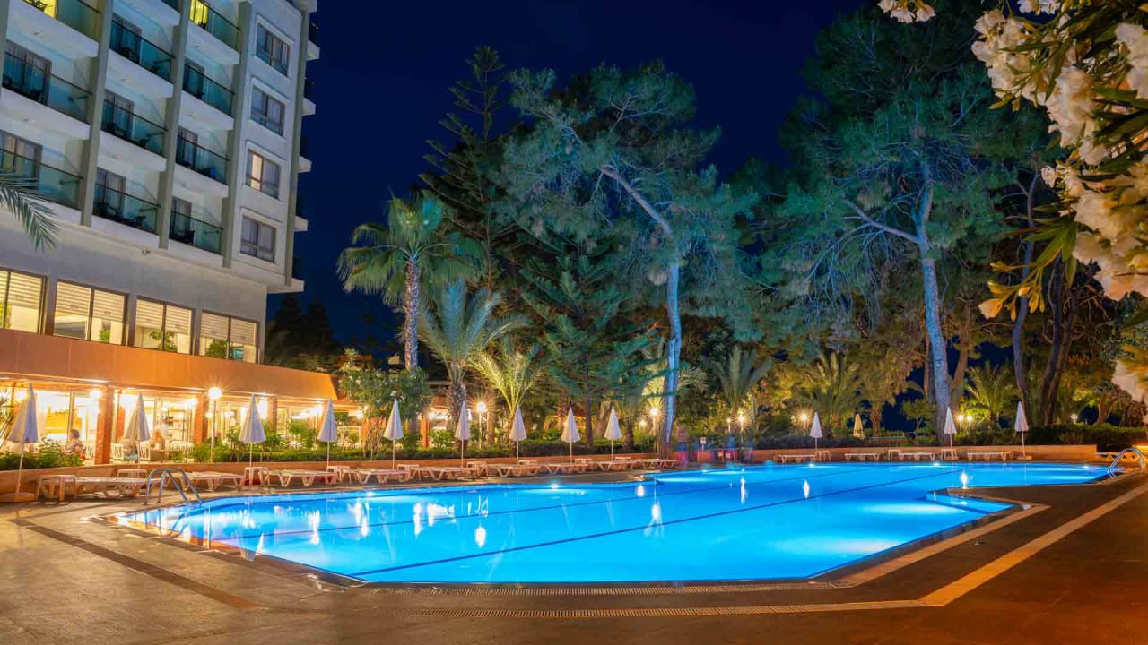 Pool İncekum West Hotel