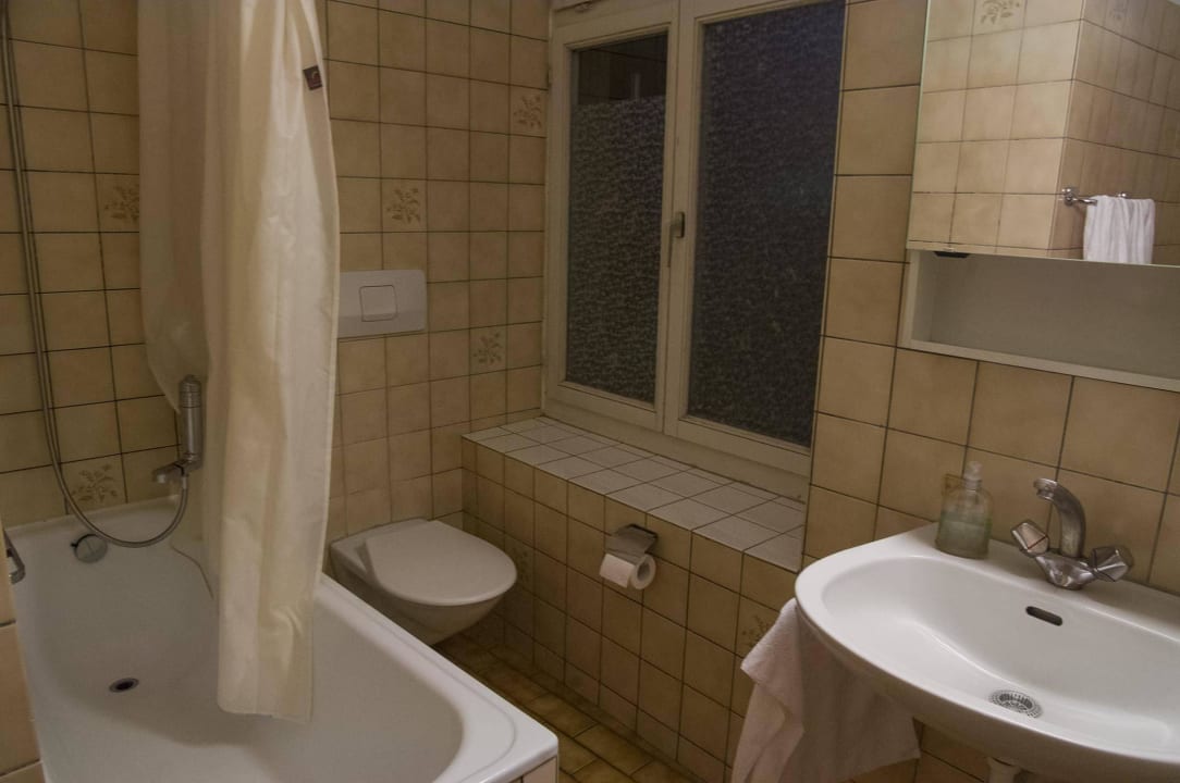 Pension fürDich - санузел Pension fürDich