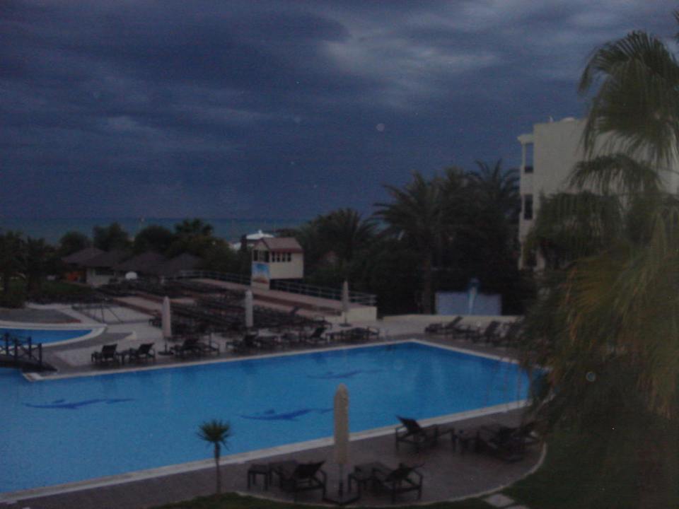 Poolanlage Hotel Paradis Palace
