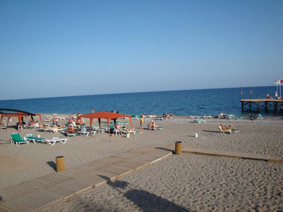 Hoteleigener Strand Limak Limra Hotel & Resort