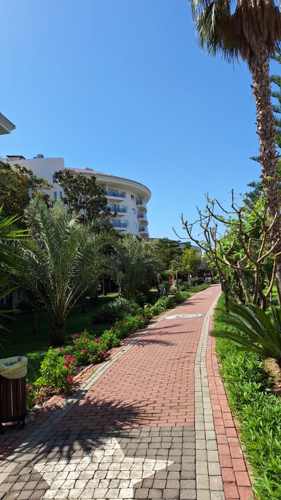 Gartenanlage Seaden Sea World Resort & Spa