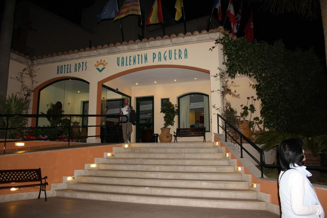 Vorderseite Valentin Somni Hotel & Suites