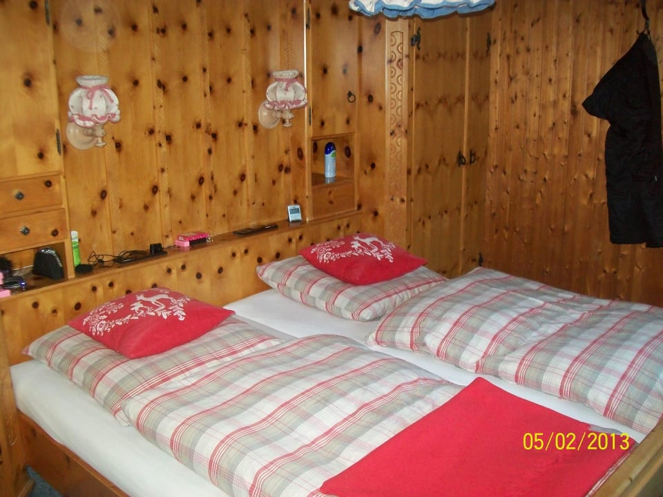 Schlafzimmer Alpenchalet Reit im Winkl