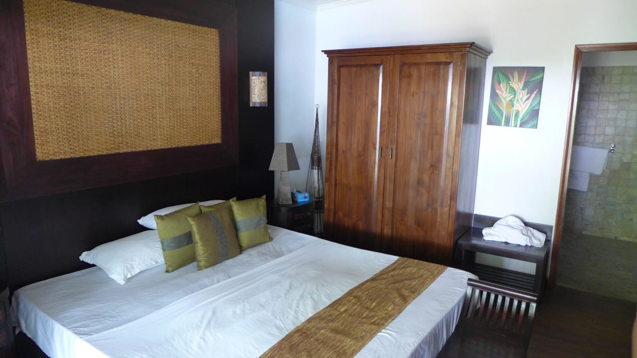 Superior Bett Hotel Le Relax Beach Resort Praslin
