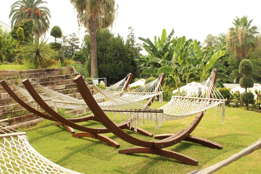 Hängematten am Relaxpool. Side Star Elegance