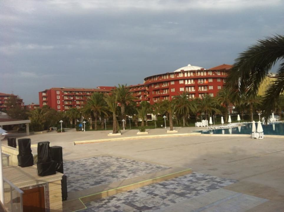 Aussicht vom Theater Bühne  Selge Beach Resort