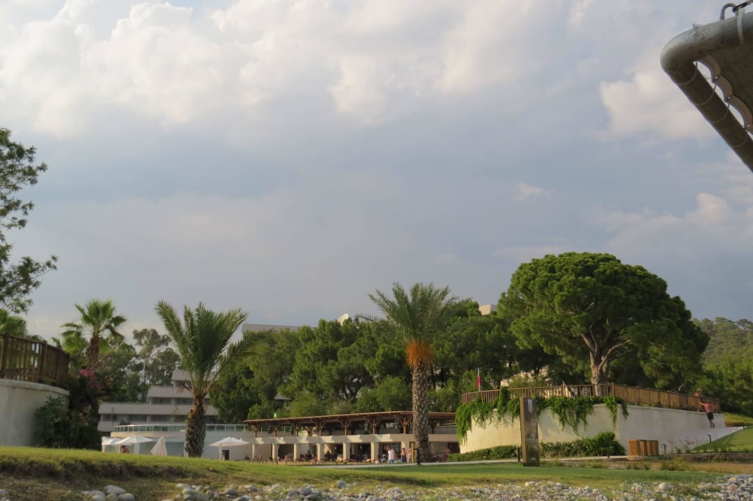 Kurzer Weg zum Pool Rixos Premium Tekirova