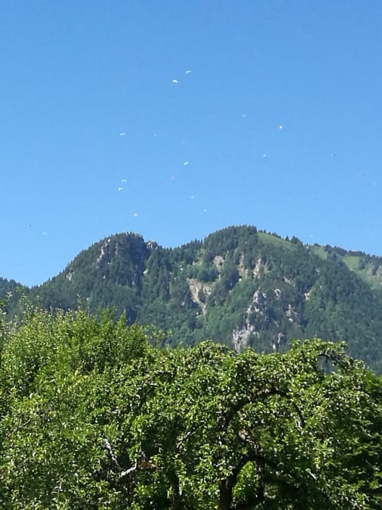 Ausblick Katharinenhof Lenggries