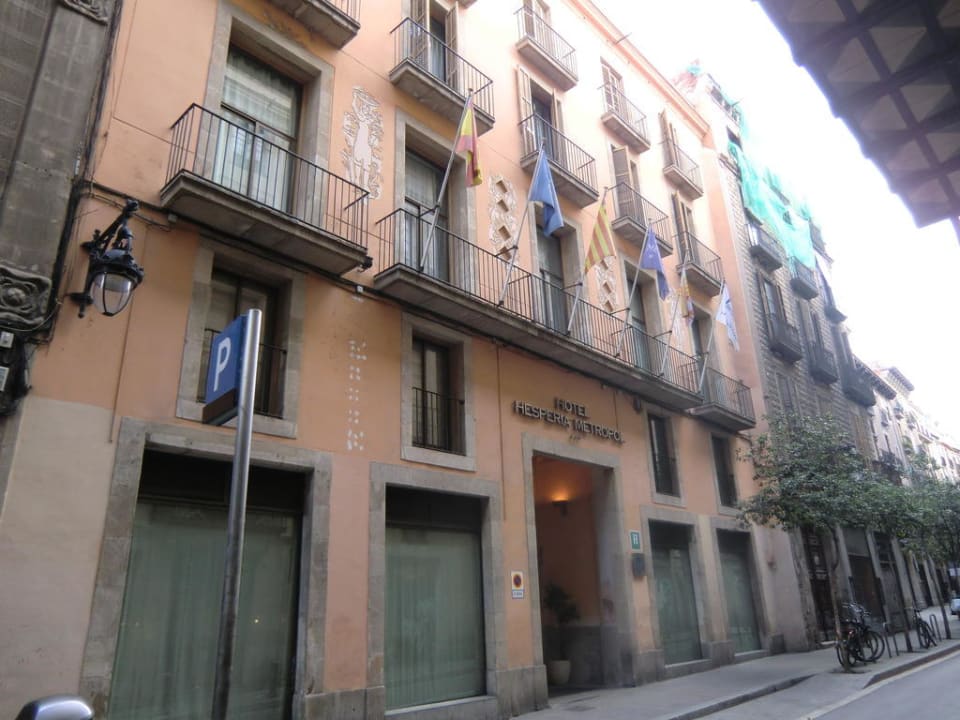 Hotel Hesperia Metropol NH Barcelona Barri Gòtic