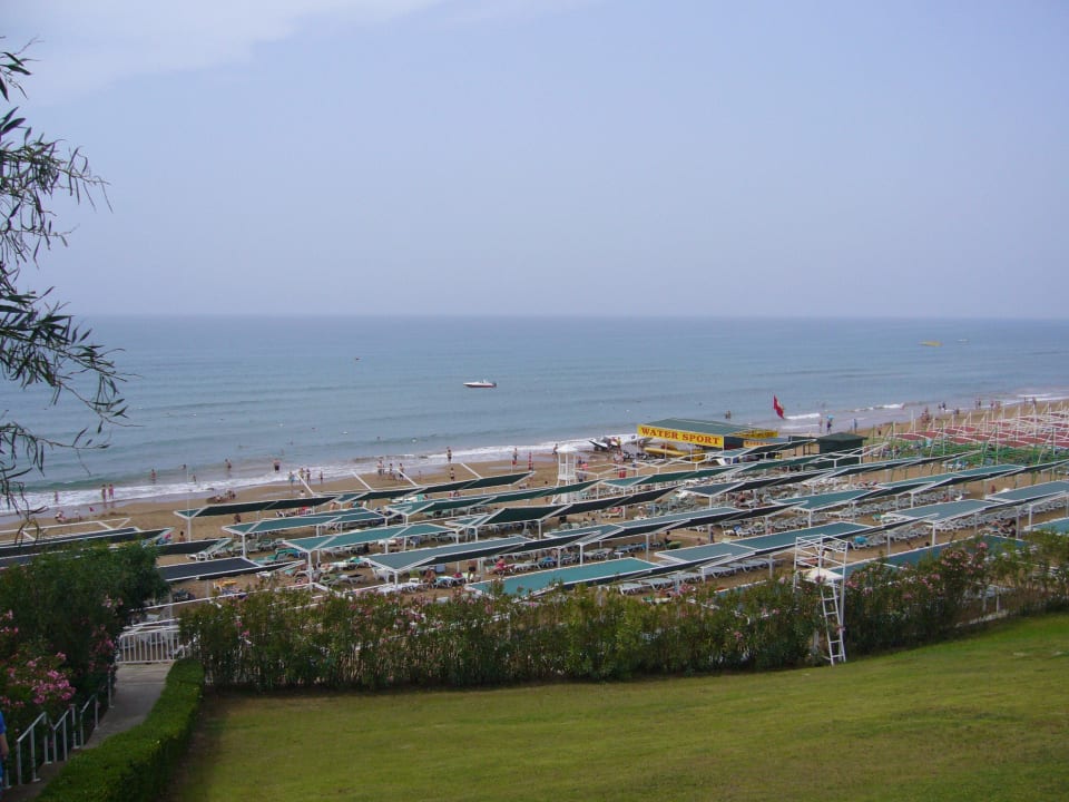 Blick von der Strandbar Can Garden Resort