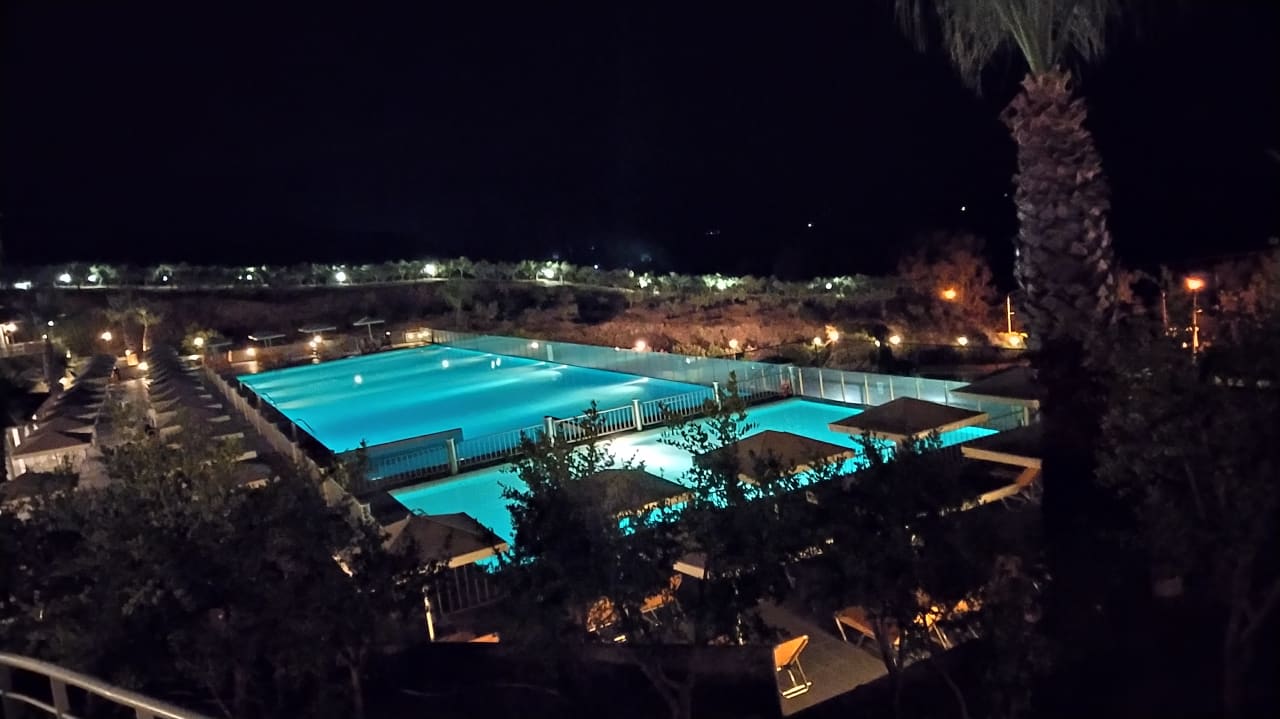 Pool Akrathos Beach Hotel