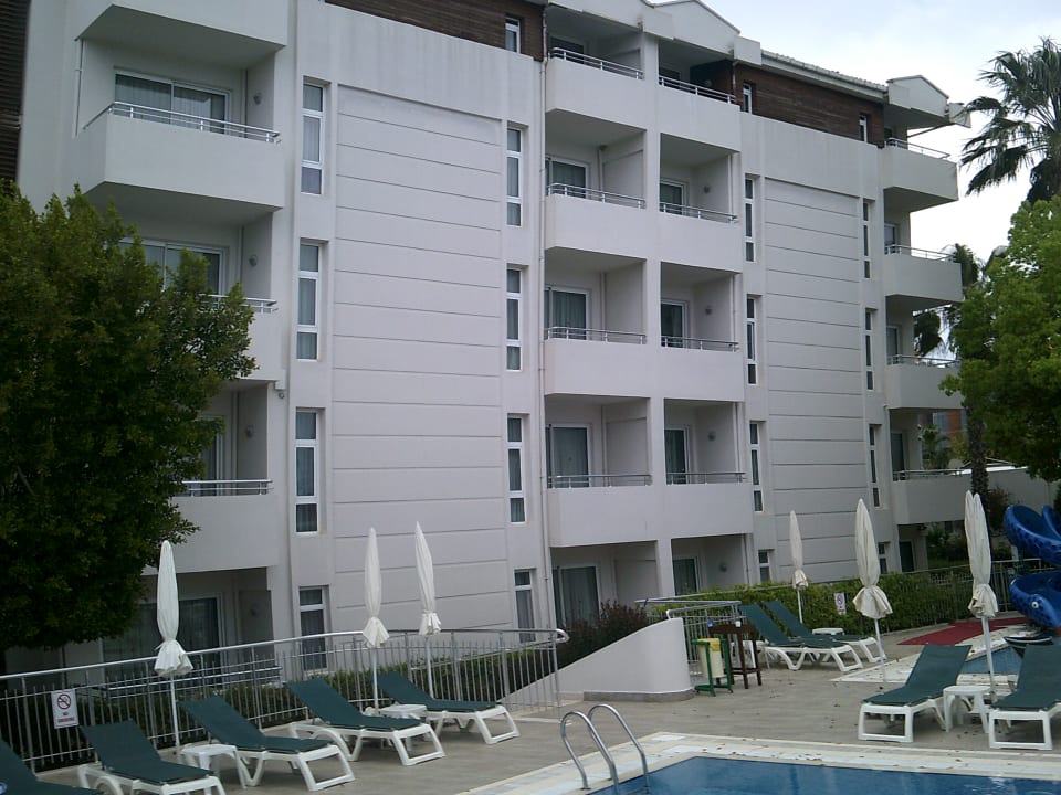 Außenansicht Calimera Side Resort