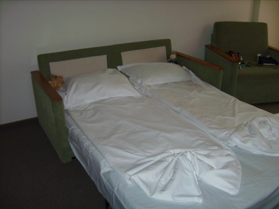 Schlafcouch für Kinder Appartment Zwete DAS Club Hotel Sunny Beach