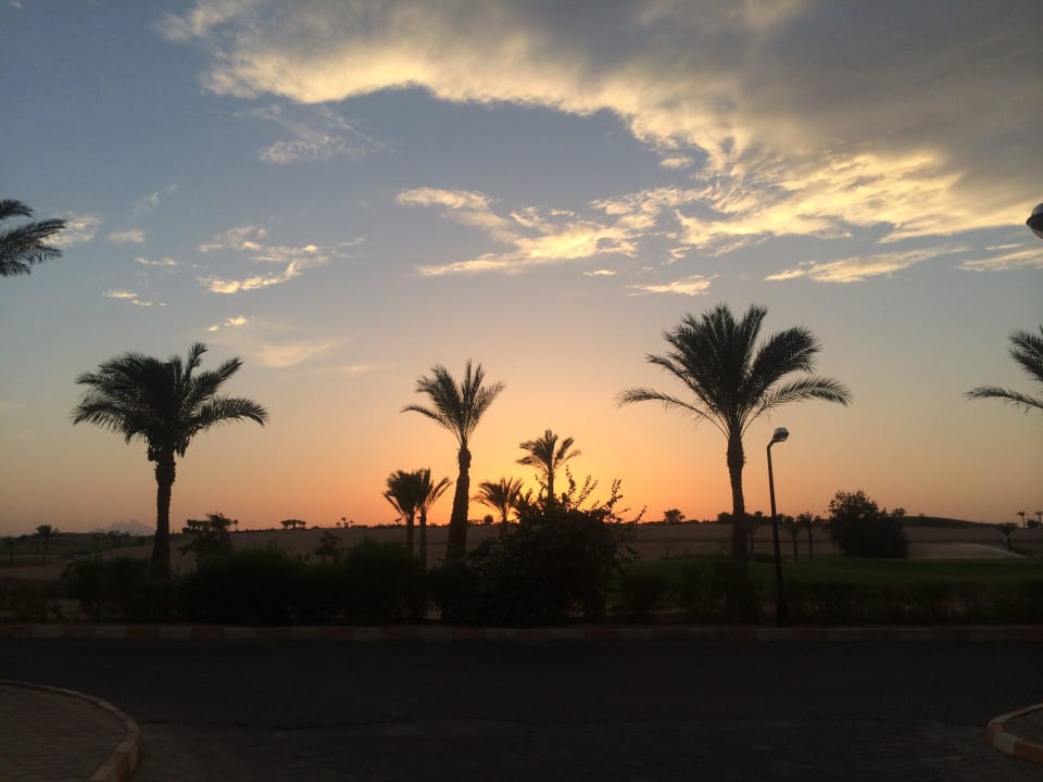 Sunset! Hotel JAZ Makadi Star & Spa