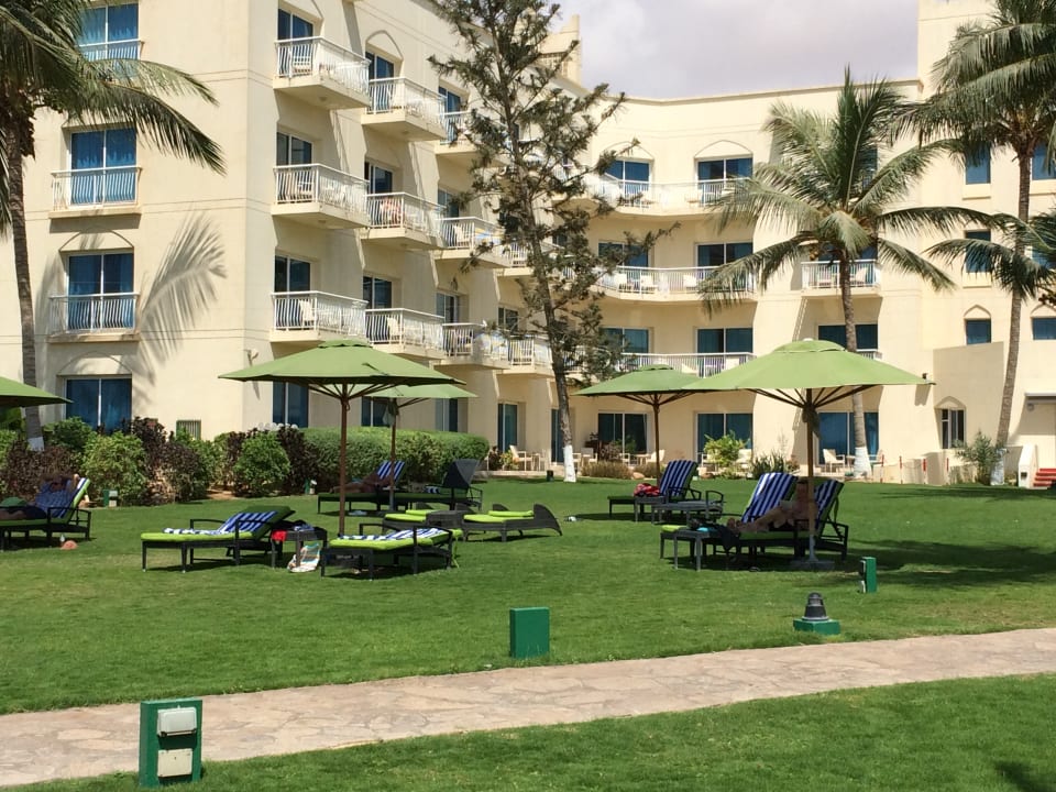 Gartenanlage Hilton Salalah  Resort