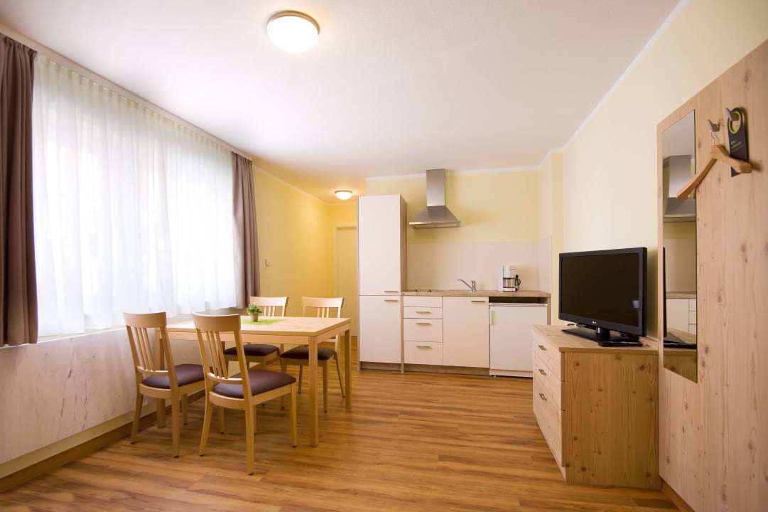 Wohnzimmer Appartement Hagnau Landhotel Alte Mühle