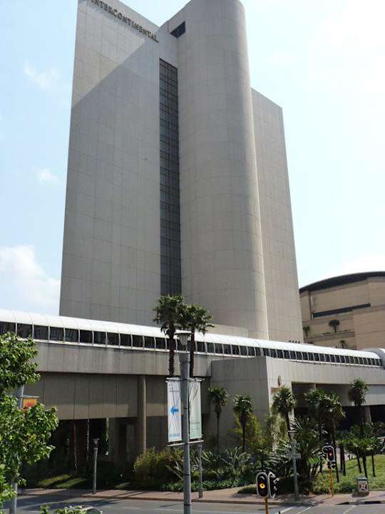 Hauptportal InterContinental Johannesburg Sandton Towers