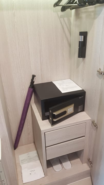 Zimmer Mercure Bangkok Makkasan