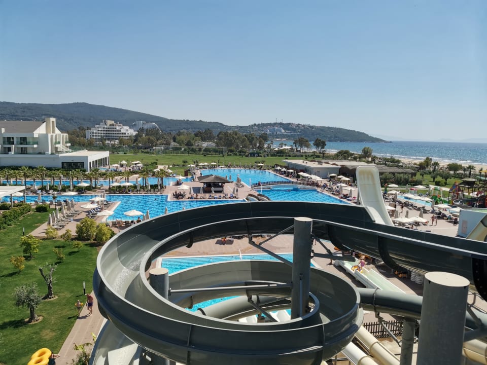 Ausblick Korumar Ephesus Beach & Spa Resort