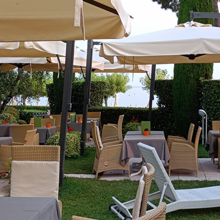 Gartenanlage Hotel Sportsman