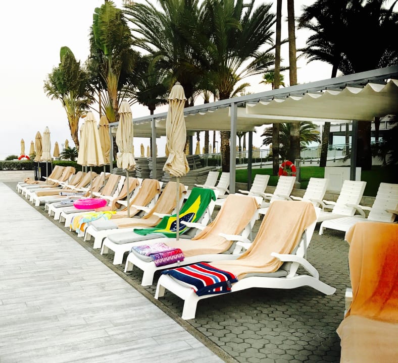 Pool Hotel Riu Palace Meloneras