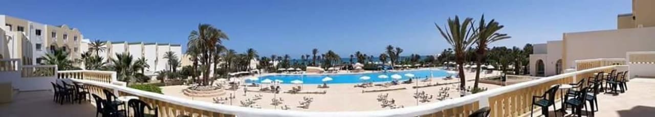 Ausblick Djerba Castille