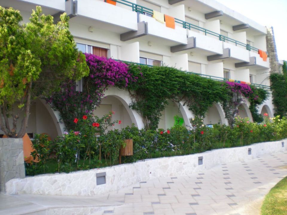 Zimmer mit Poolblick Aldiana Club Rocca Nettuno Calabria